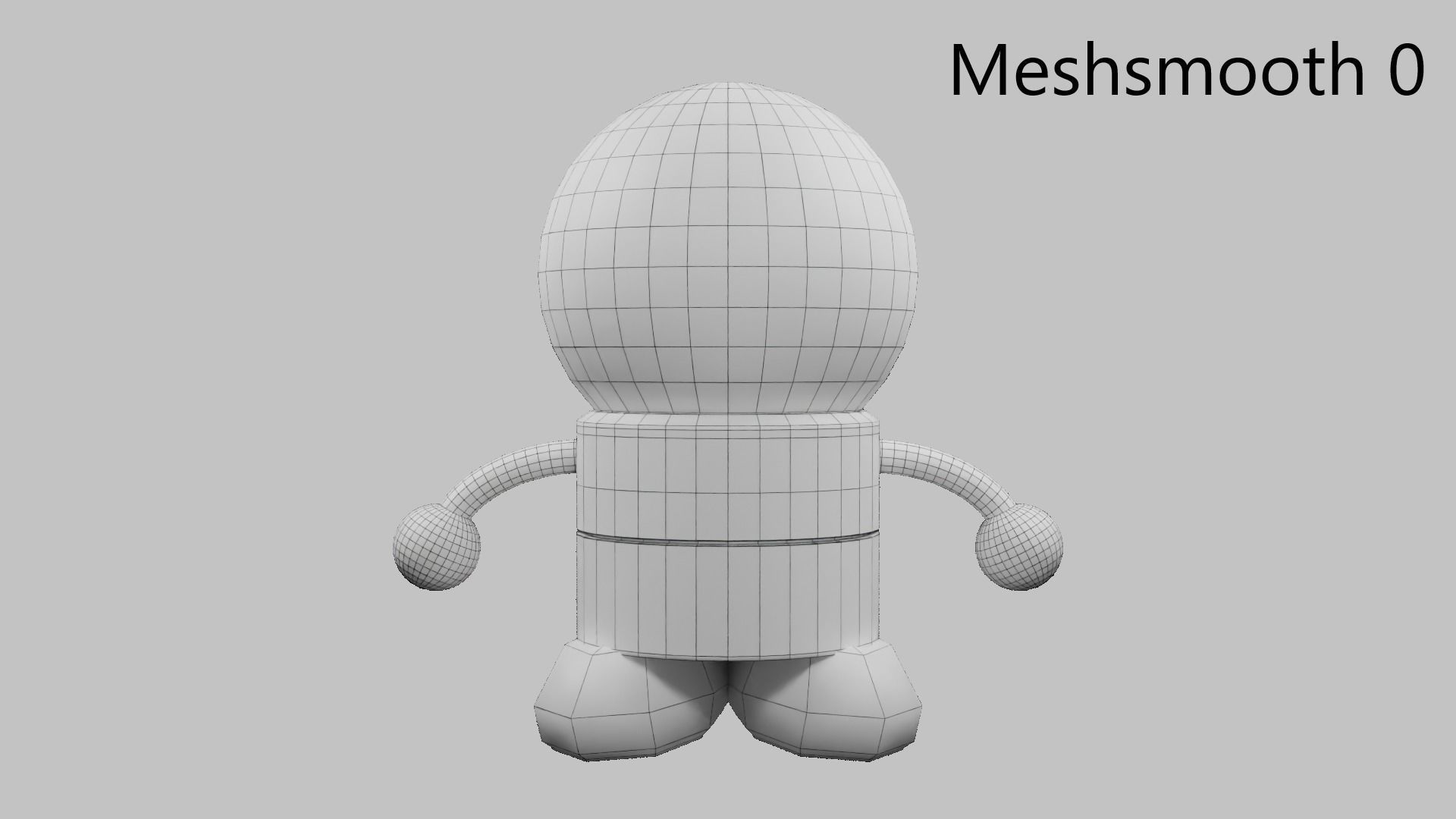 Instant Robot 3D model_7