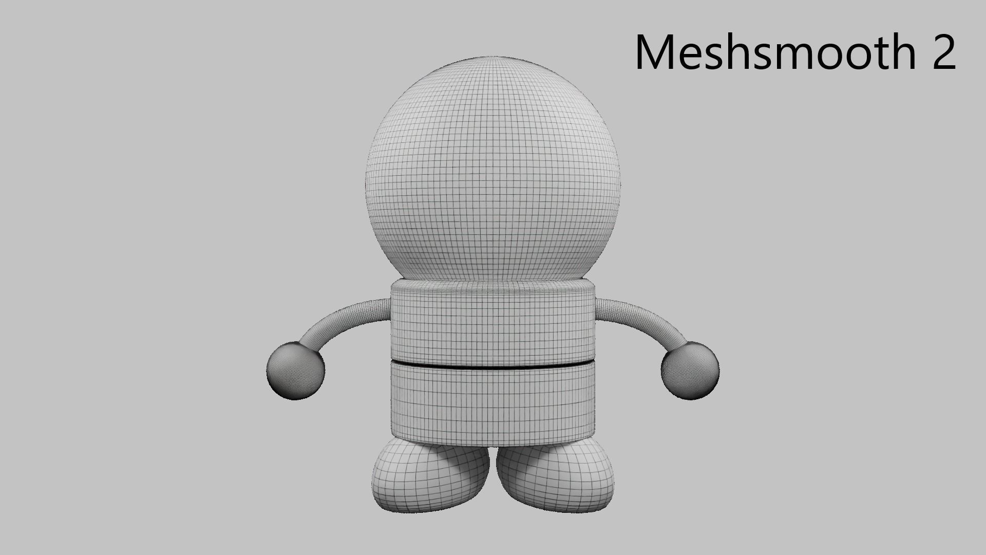 Instant Robot 3D model_9