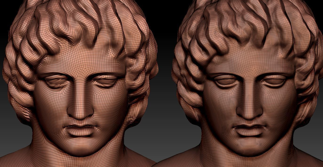 Alexander the great 3D print model_3