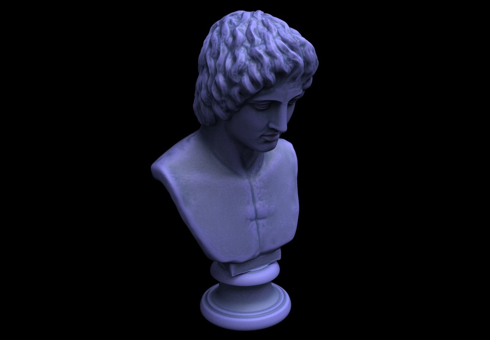 Alexander the great 3D print model_1