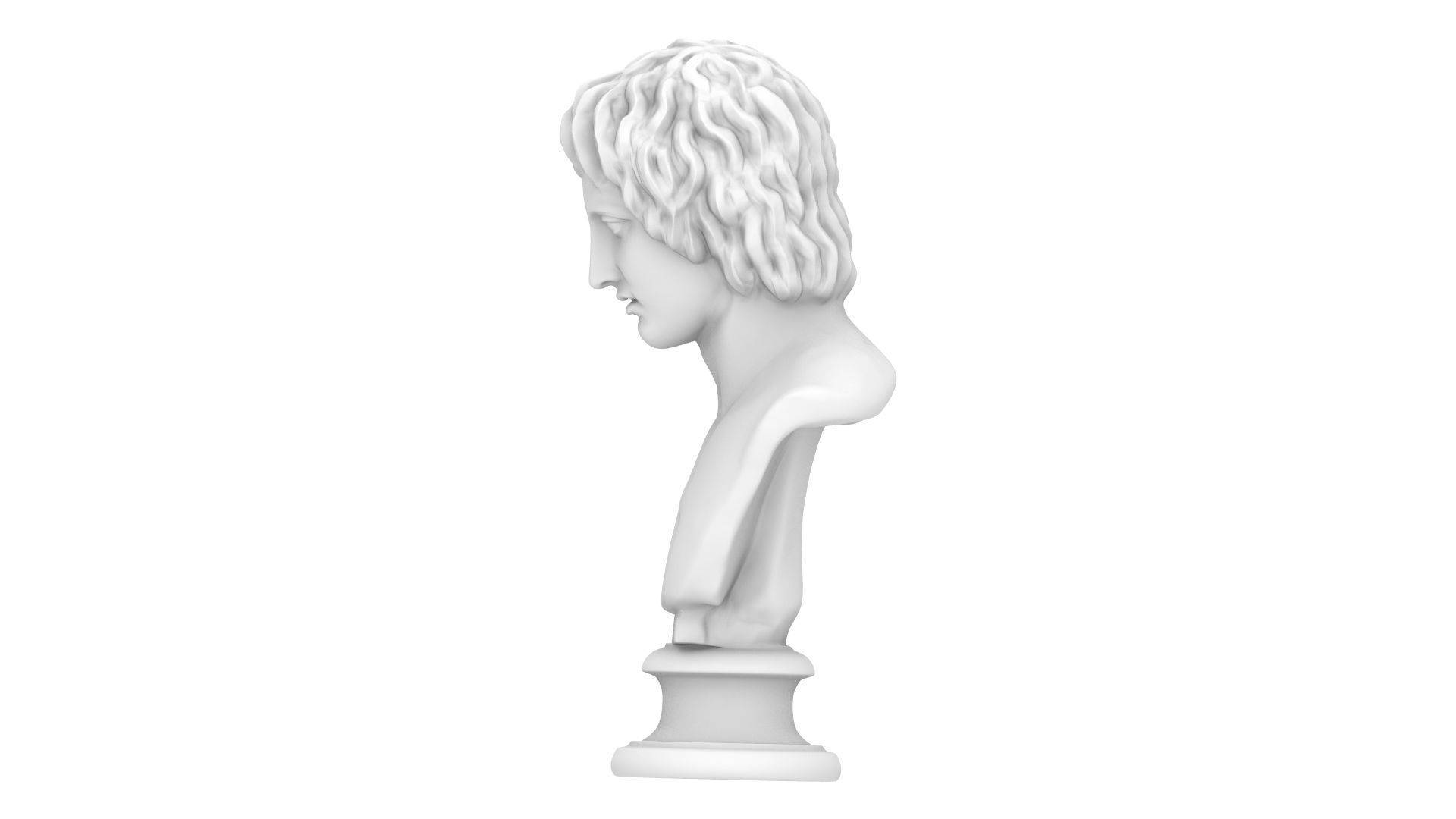 Alexander the great 3D print model_5