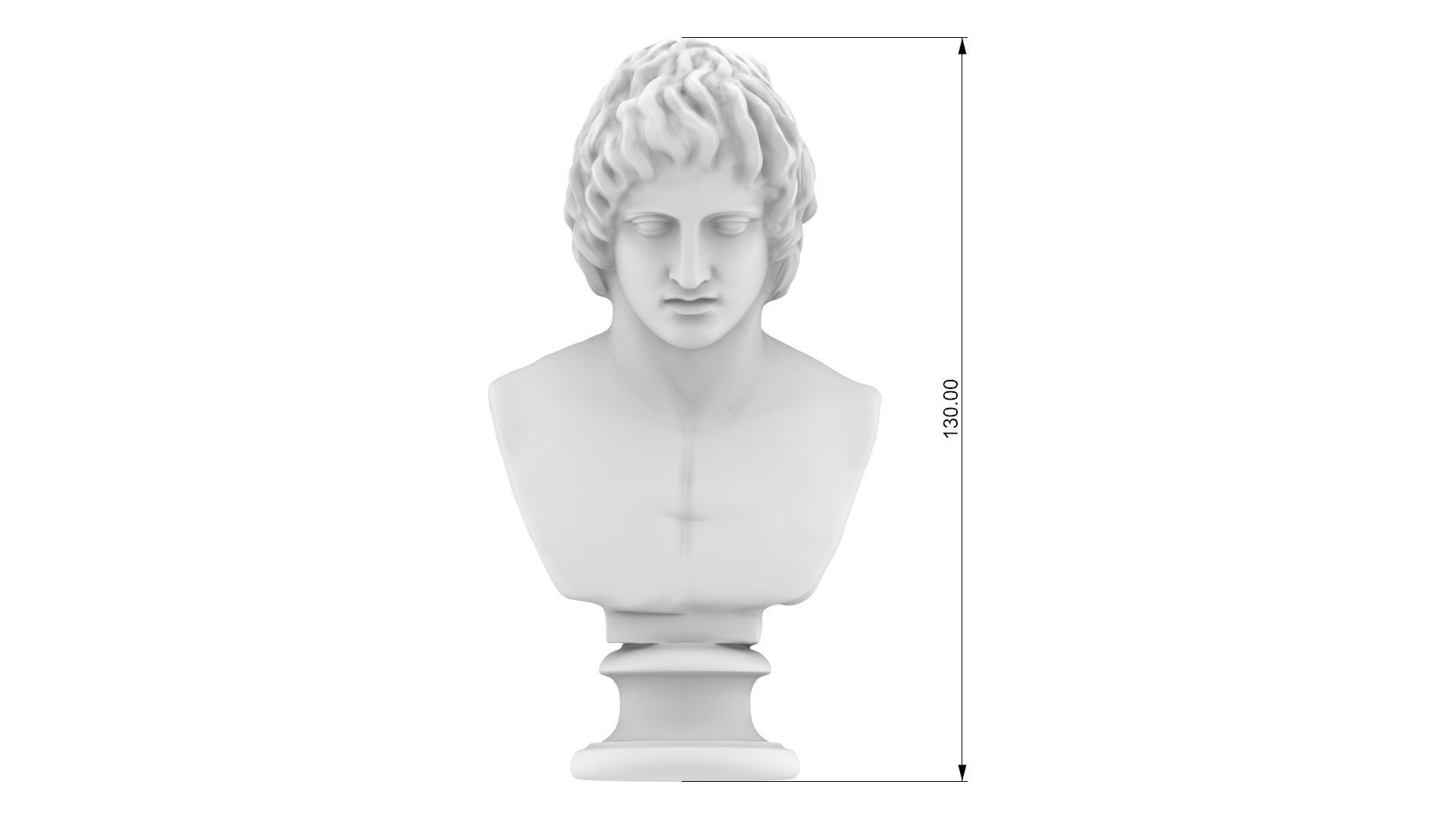 Alexander the great 3D print model_4