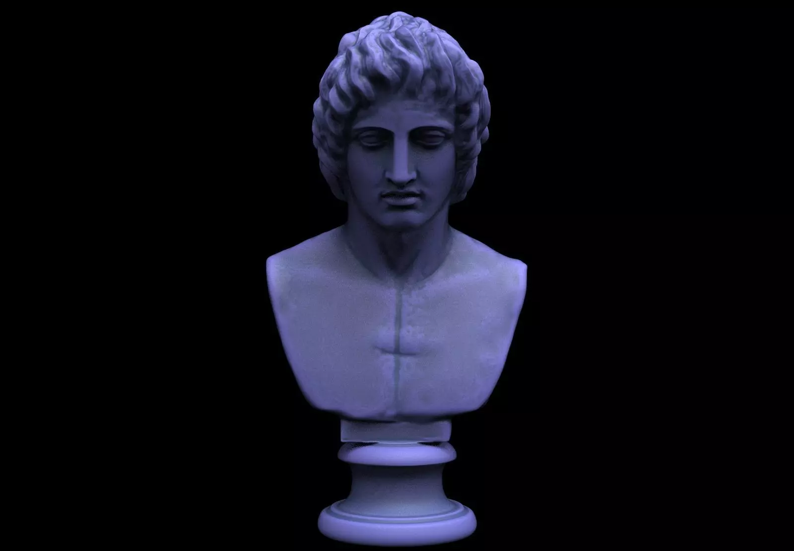 Alexander the great 3D print model_0