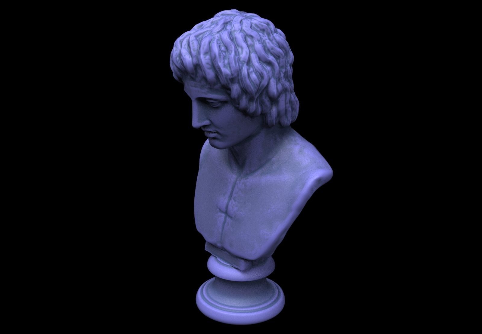 Alexander the great 3D print model_2
