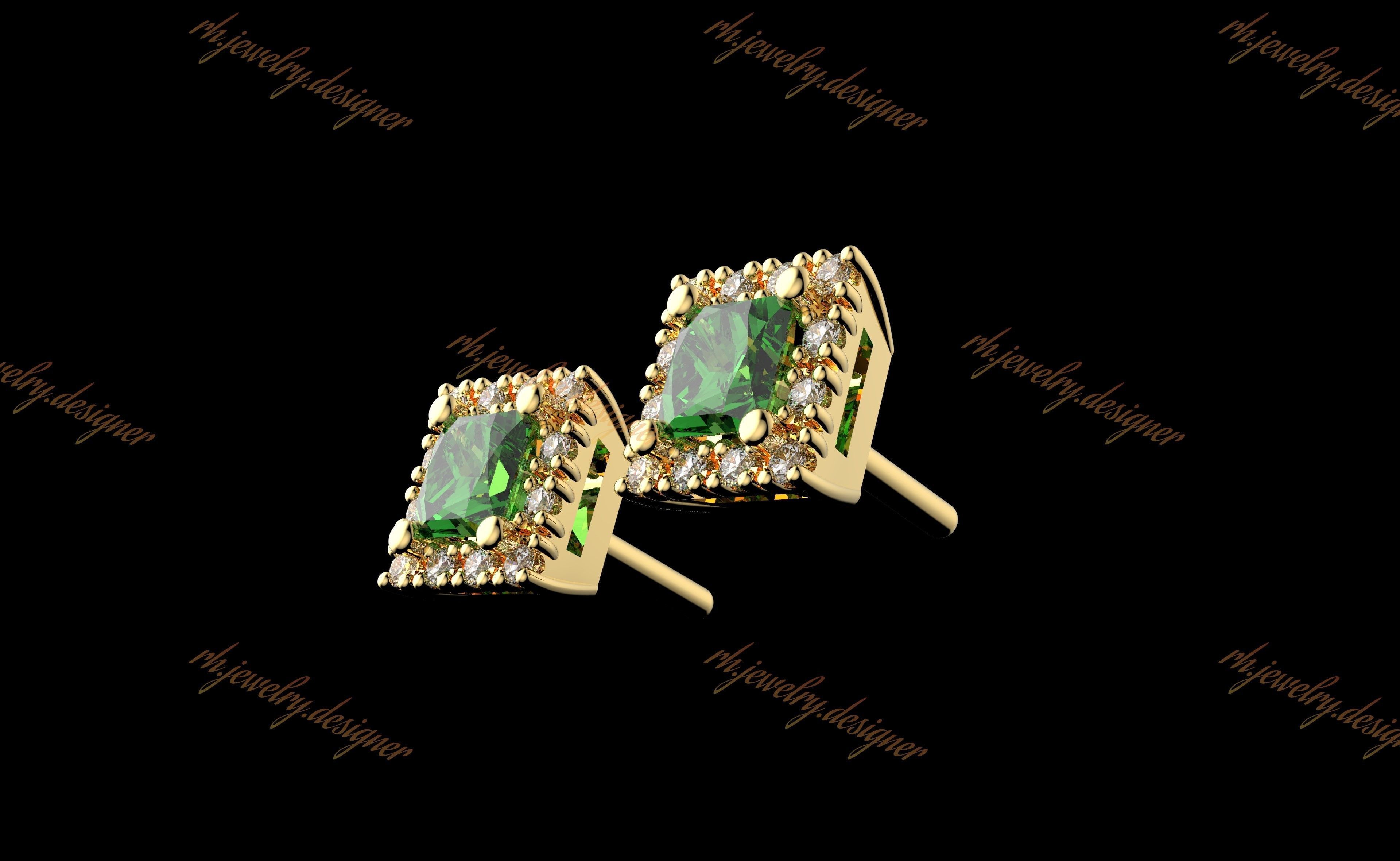 Gold N1045 3D print model_3