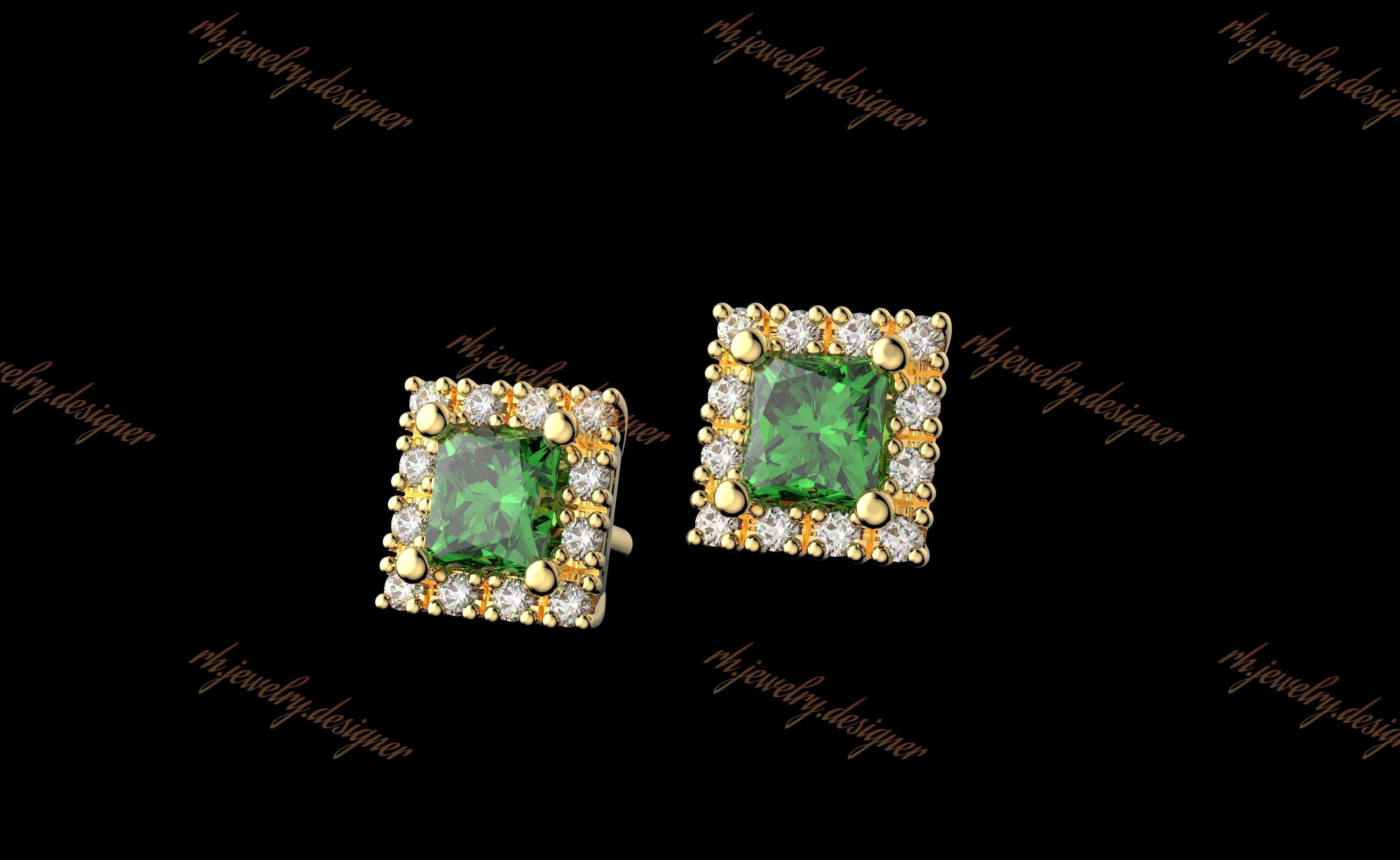 Gold N1045 3D print model_1