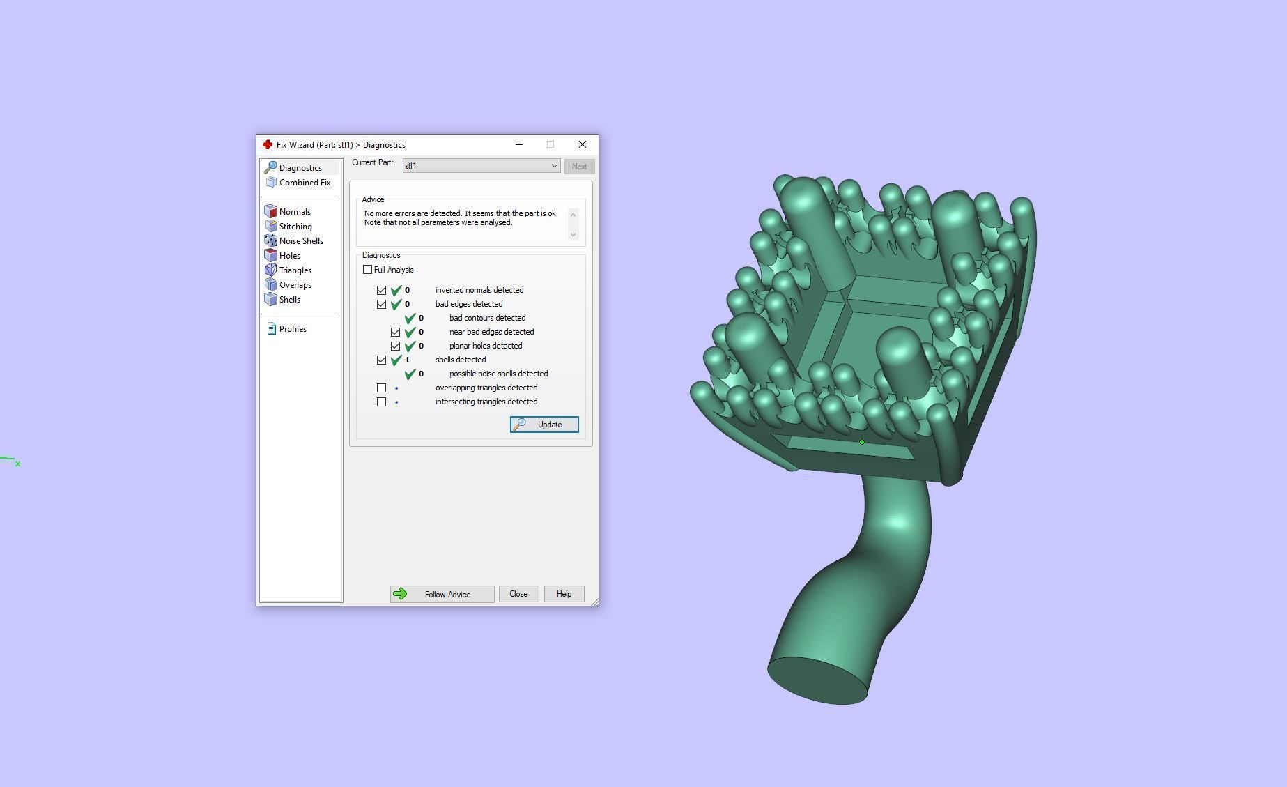 Gold N1045 3D print model_14