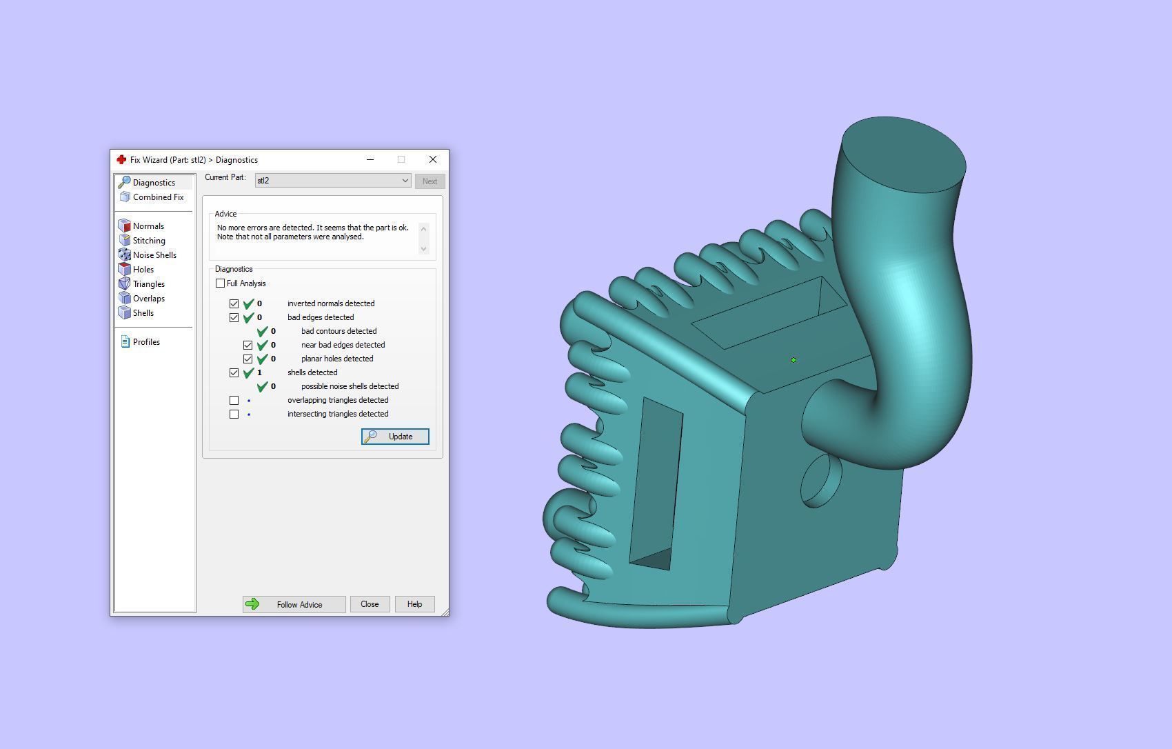 Gold N1045 3D print model_15