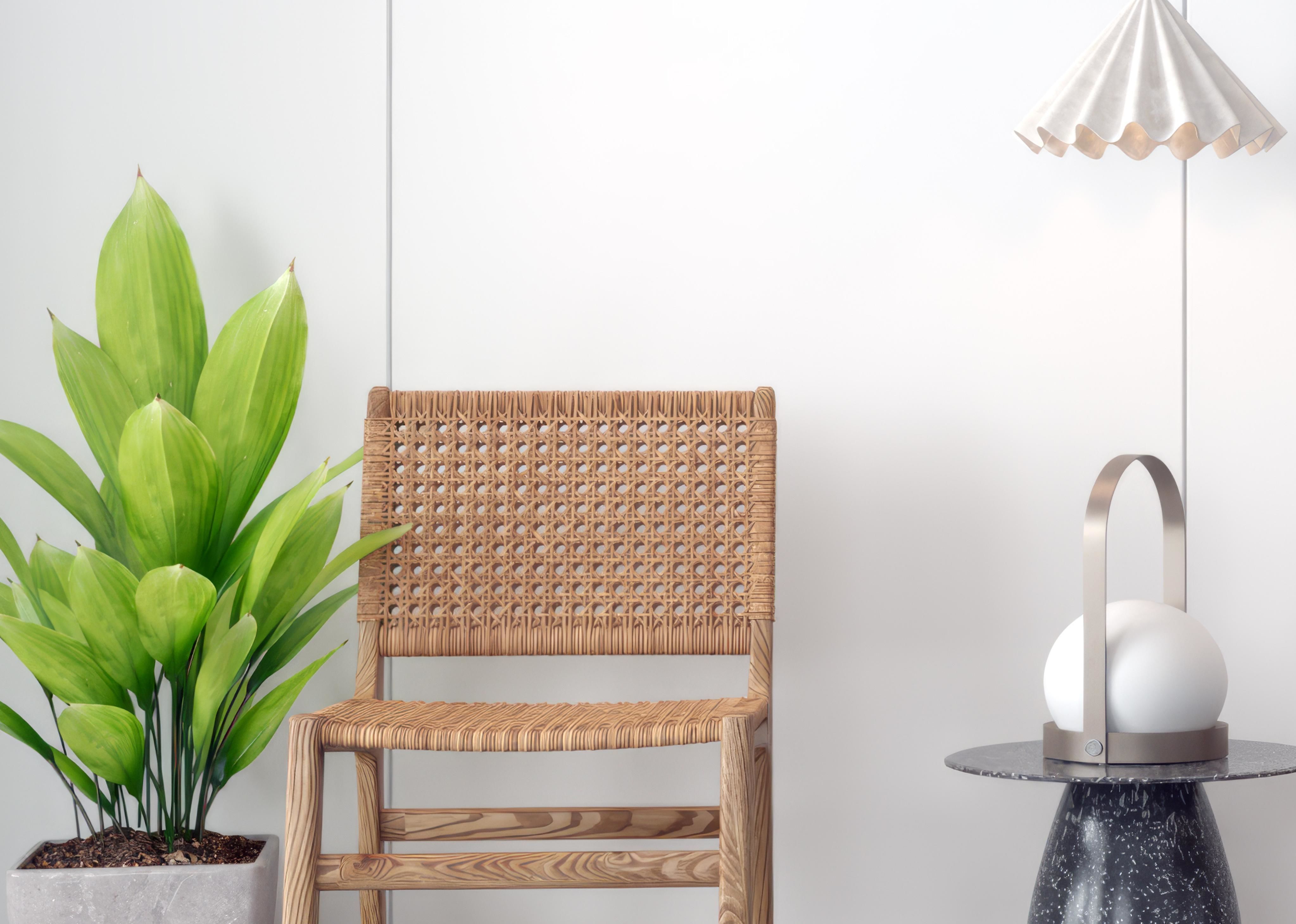 chair dining Modern 3D model_3