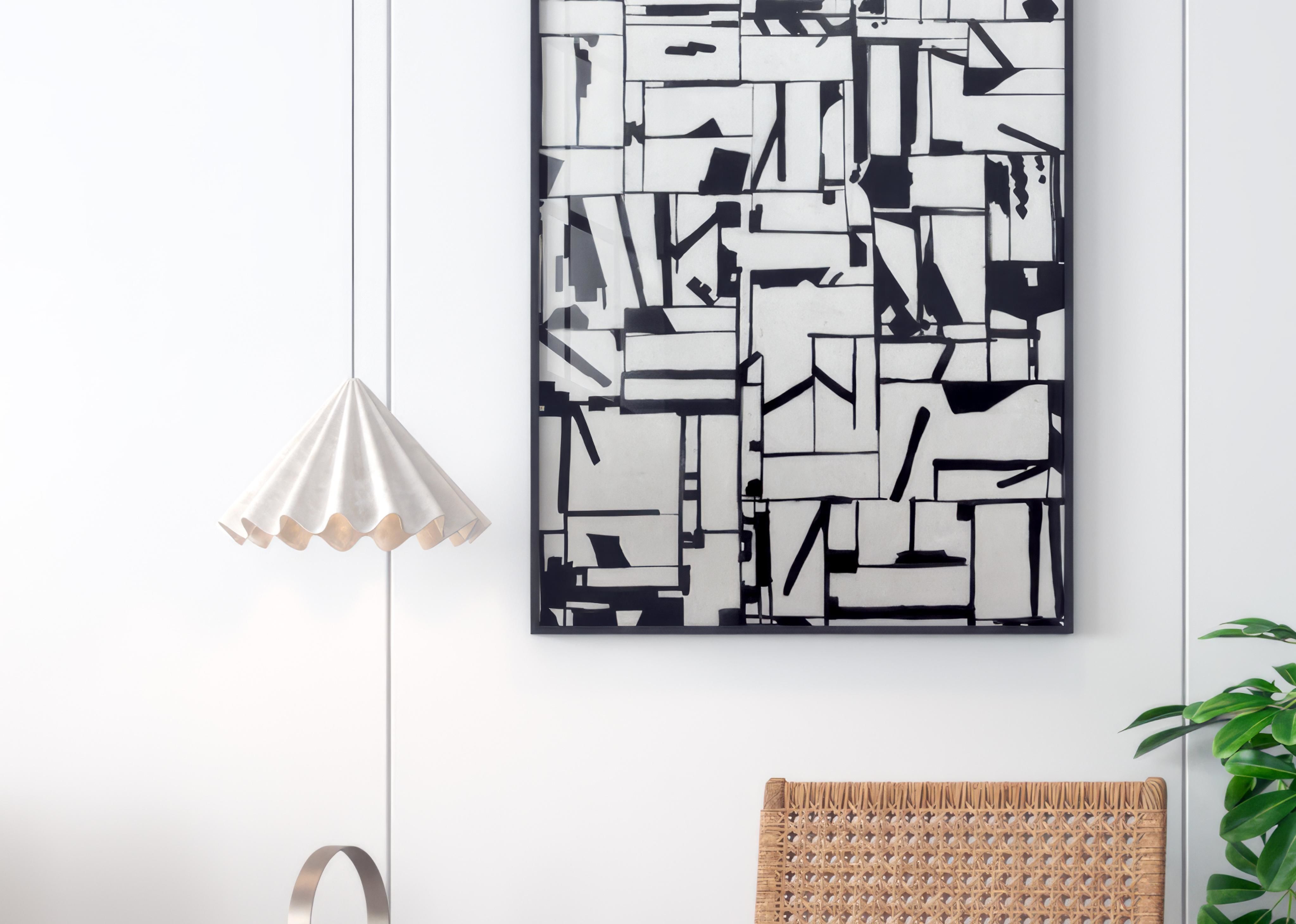 chair dining Modern 3D model_5