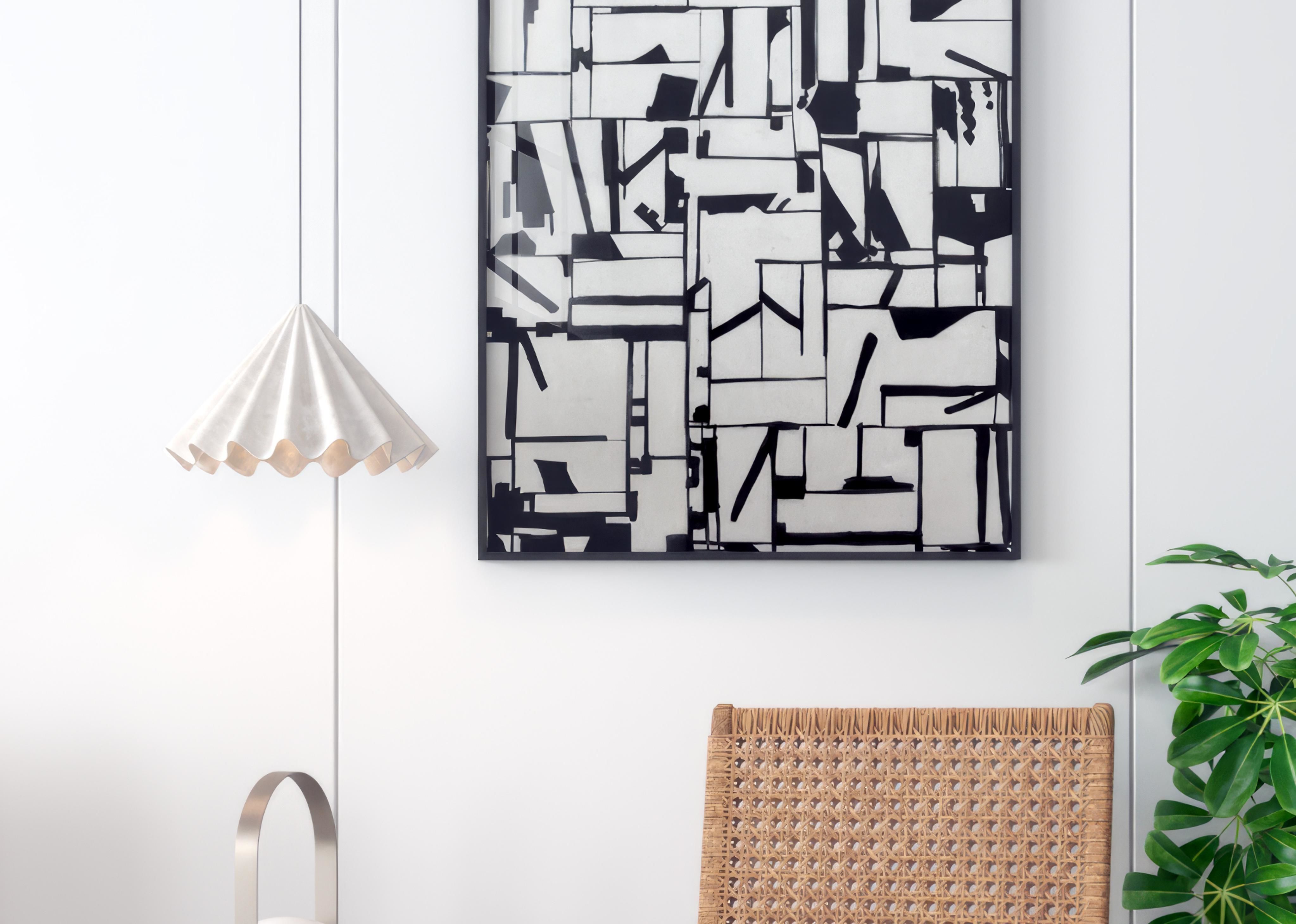 chair dining Modern 3D model_1