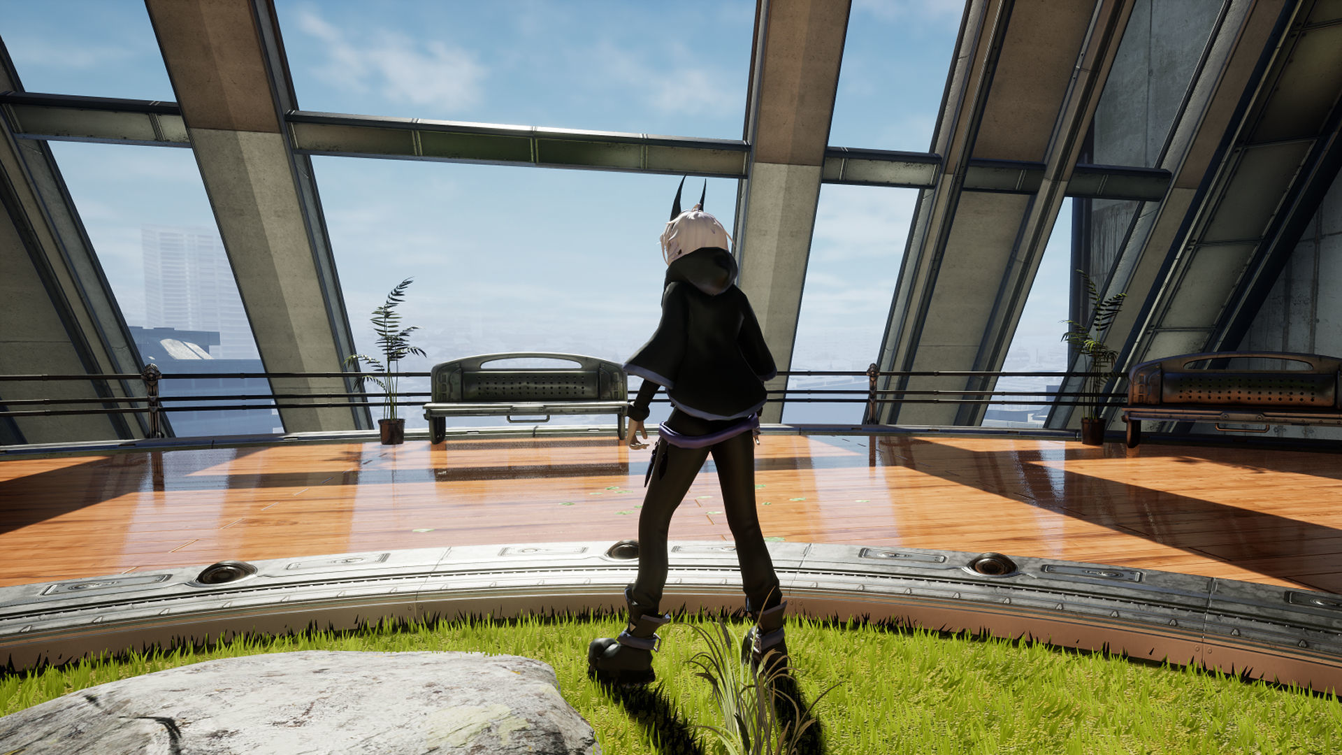 Rio Fantasy Boy - Game Ready 3D model - UE4 Low-poly 3D model Low-poly 3D model_4