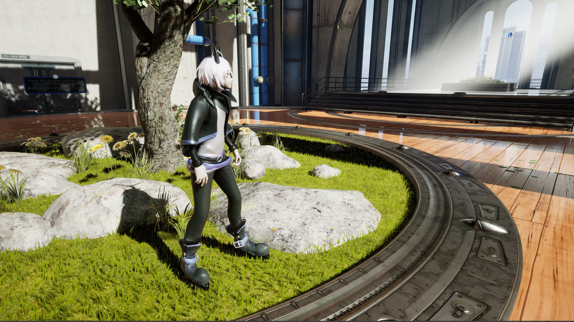 Rio Fantasy Boy - Game Ready 3D model - UE4 Low-poly 3D model Low-poly 3D model_2