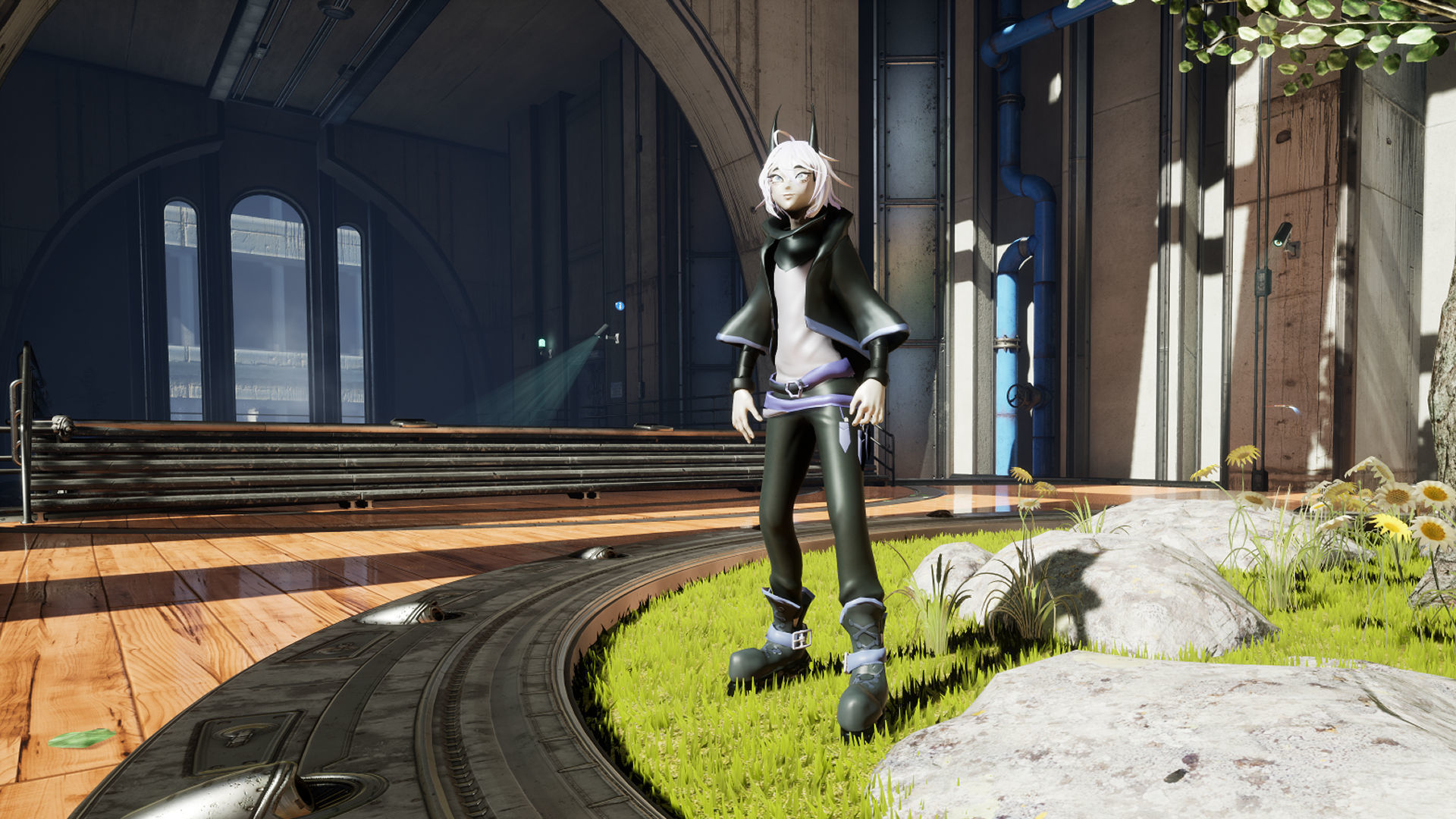 Rio Fantasy Boy - Game Ready 3D model - UE4 Low-poly 3D model Low-poly 3D model_6