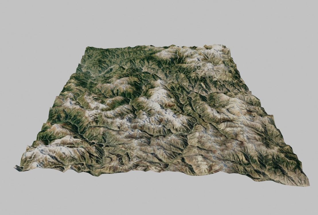 Bazar mountains Texture_4