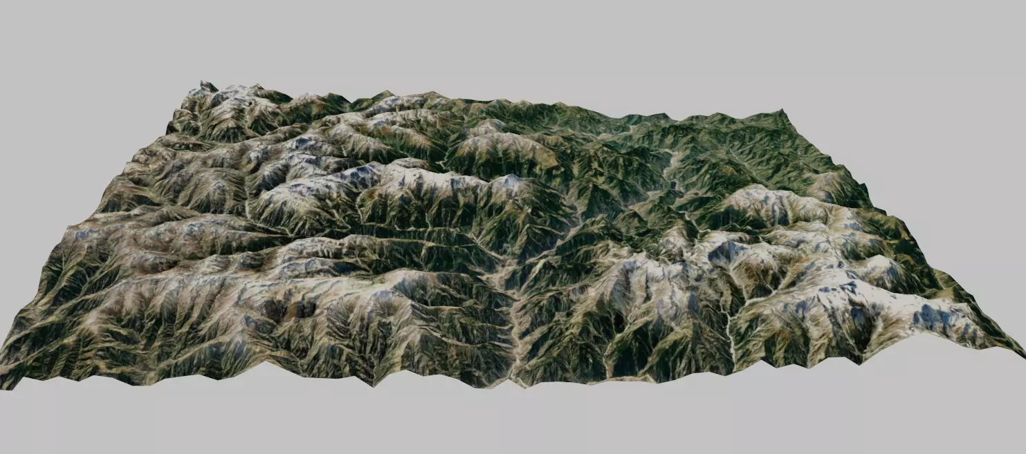 Bazar mountains Texture_0
