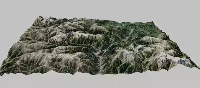 Bazar mountains Texture