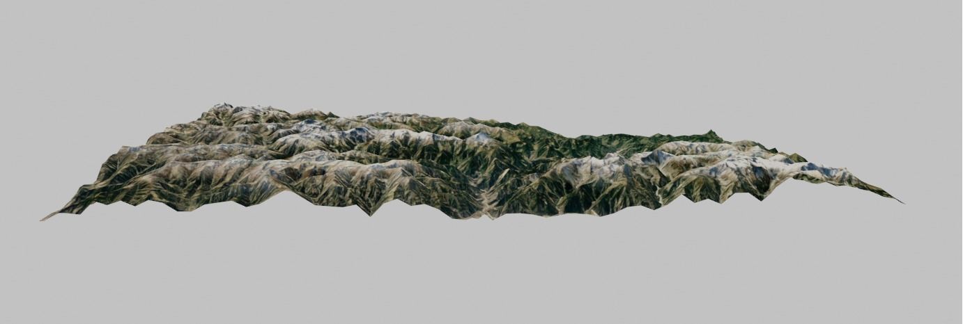 Bazar mountains Texture_1