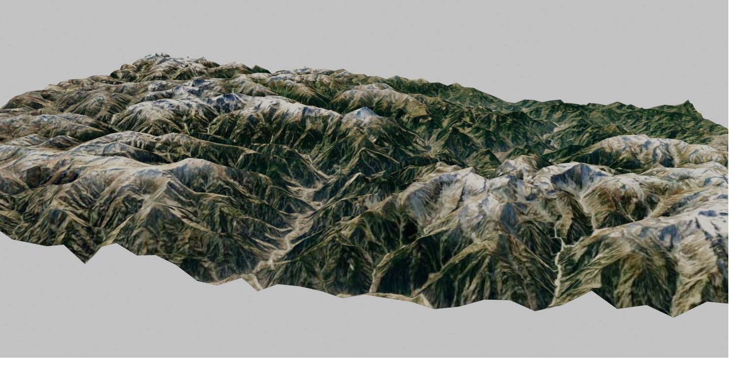 Bazar mountains Texture_5