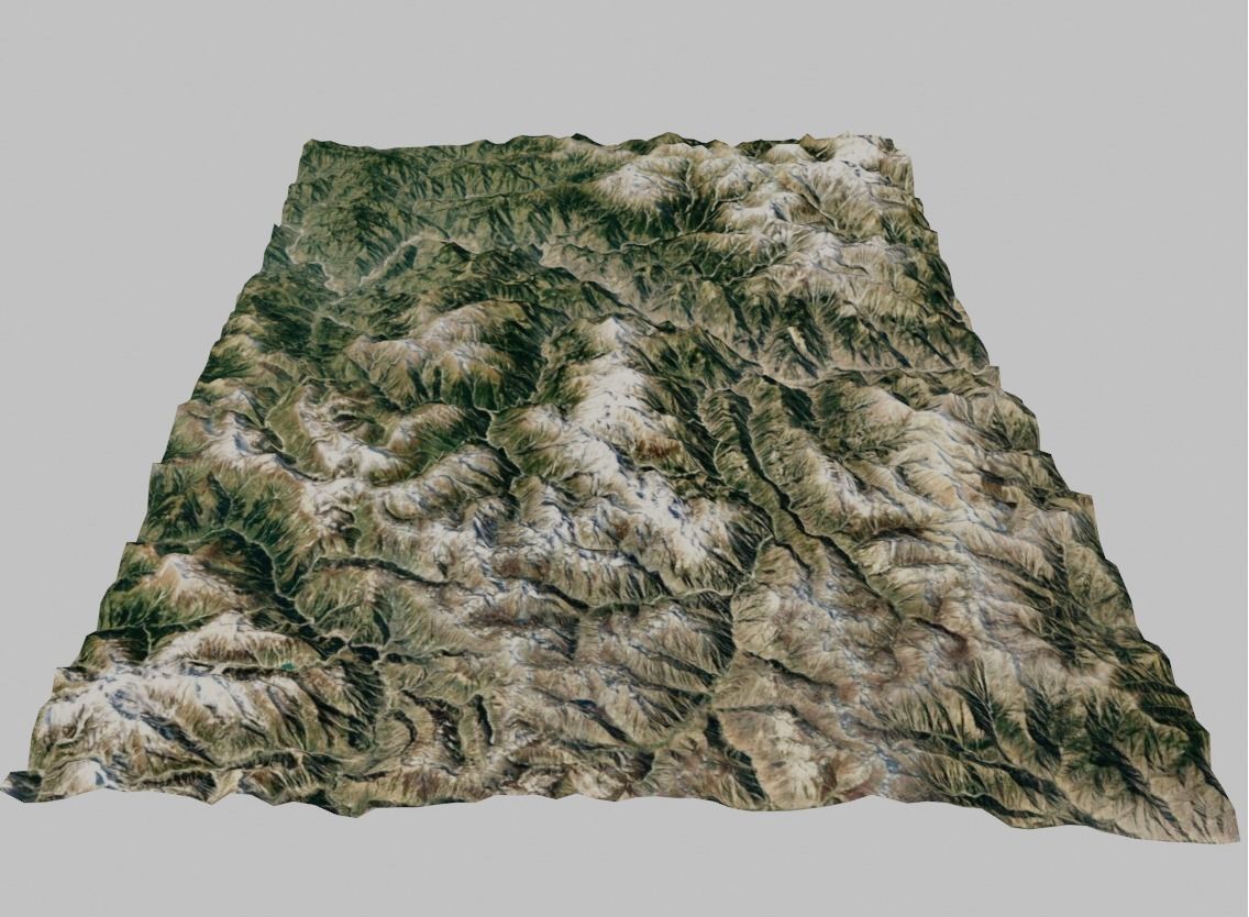 Bazar mountains Texture_8