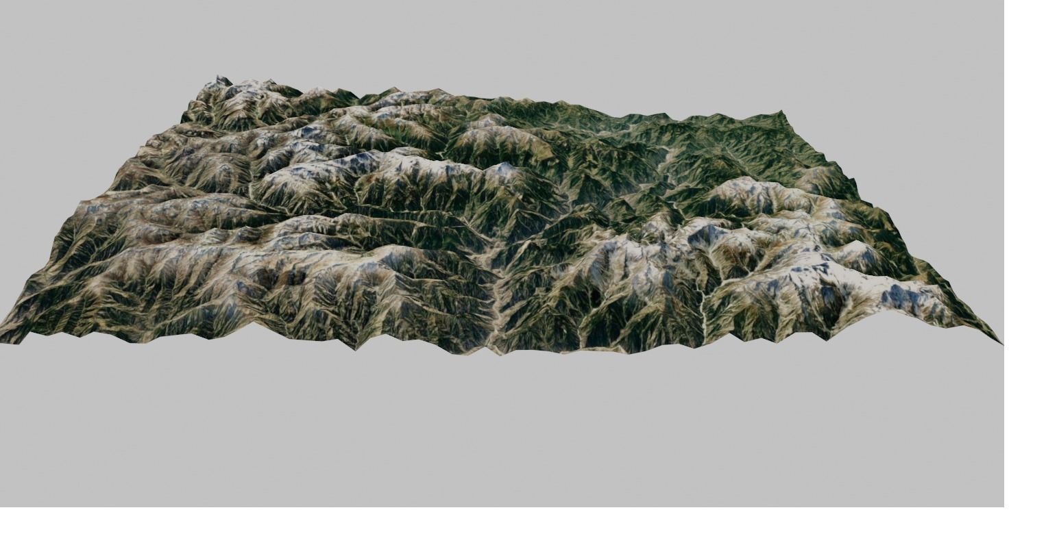 Bazar mountains Texture_6
