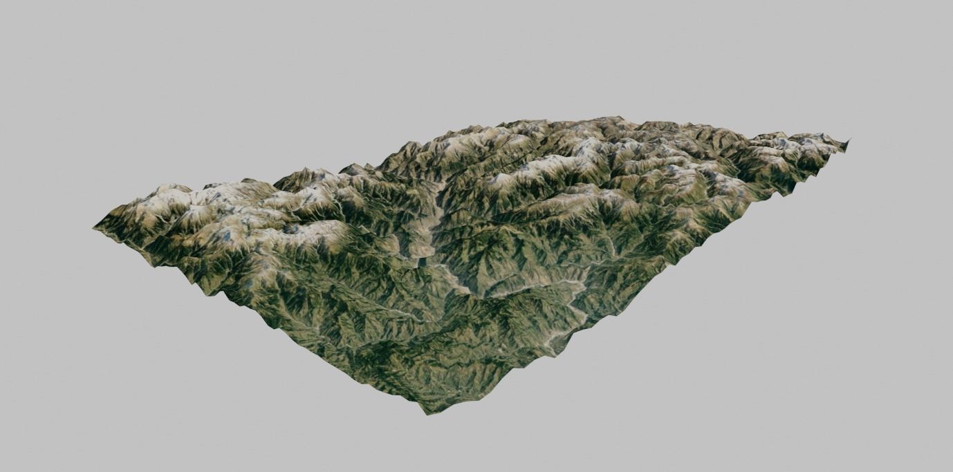 Bazar mountains Texture_3