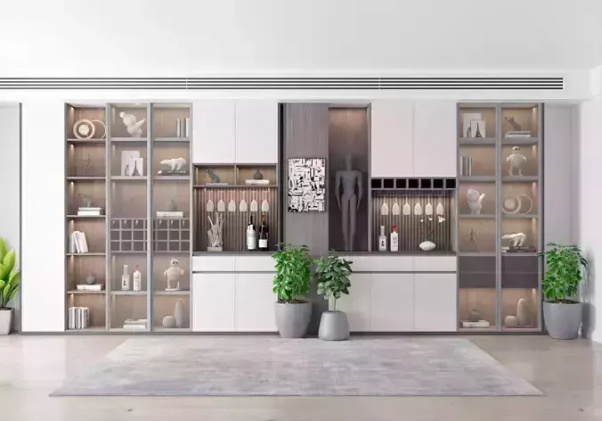 Wine Modern Cabinet