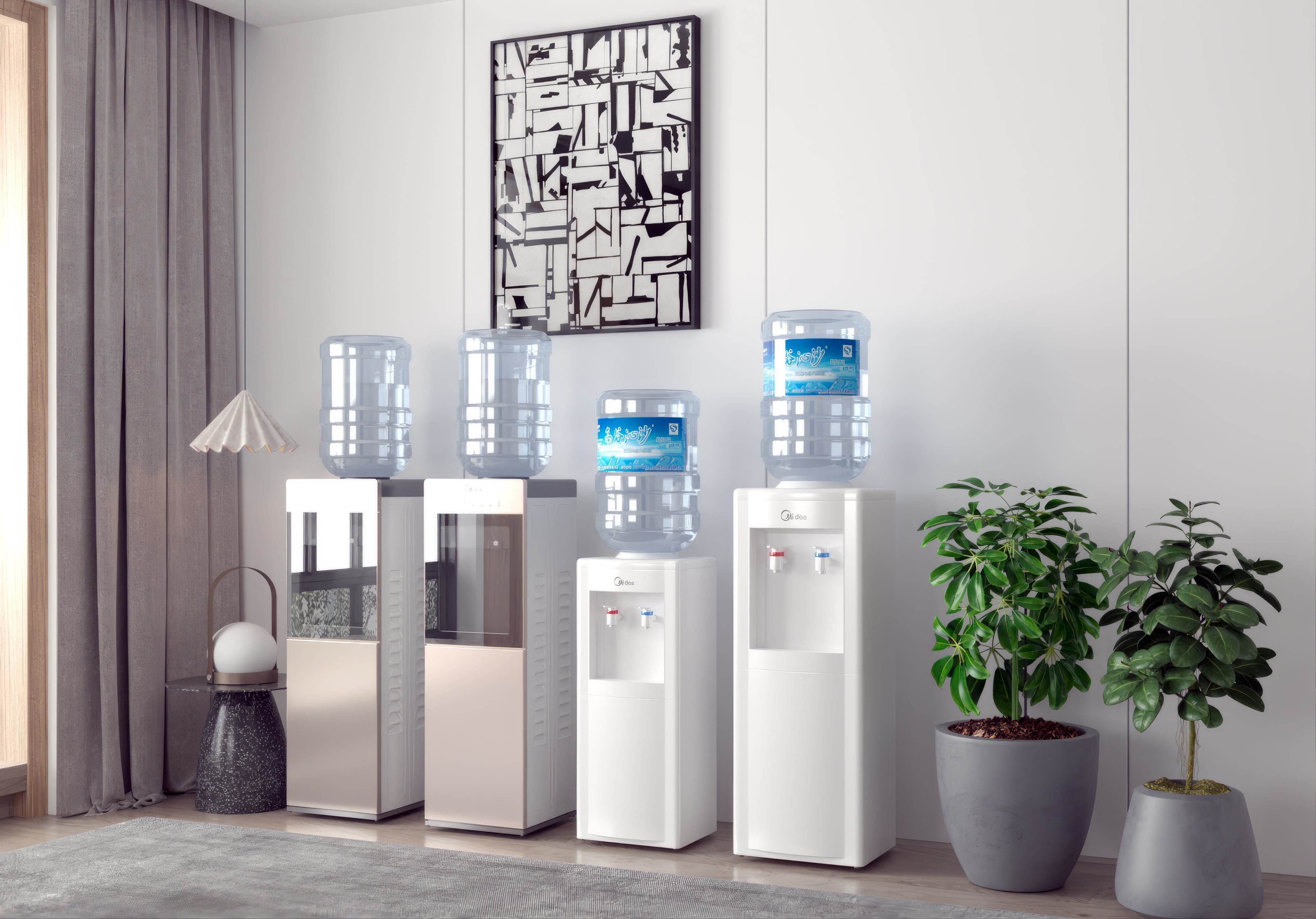 Water dispenser filter modern of 3D model | CGTrader
