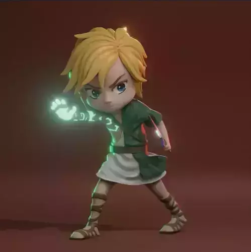 LINK - FANART - ZELDA TEARS OF THE KINGDOM