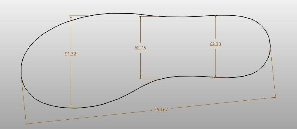 Design for shoes Ready for Printing  3D print model_2