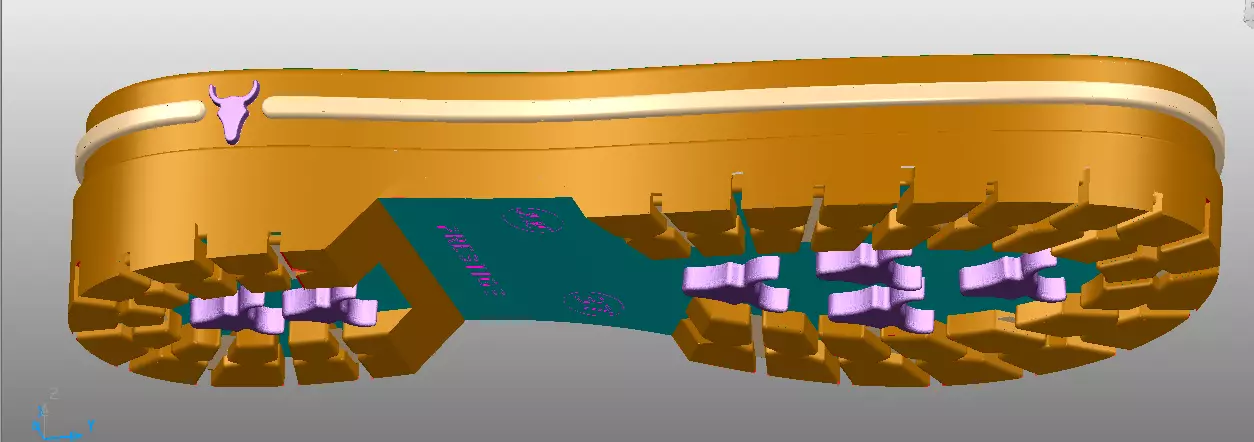 Design for shoes Ready for Printing  3D print model_0