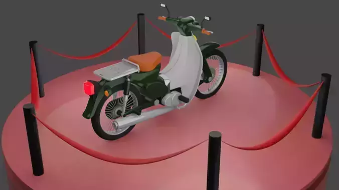 MOTOBIKE 3D print model