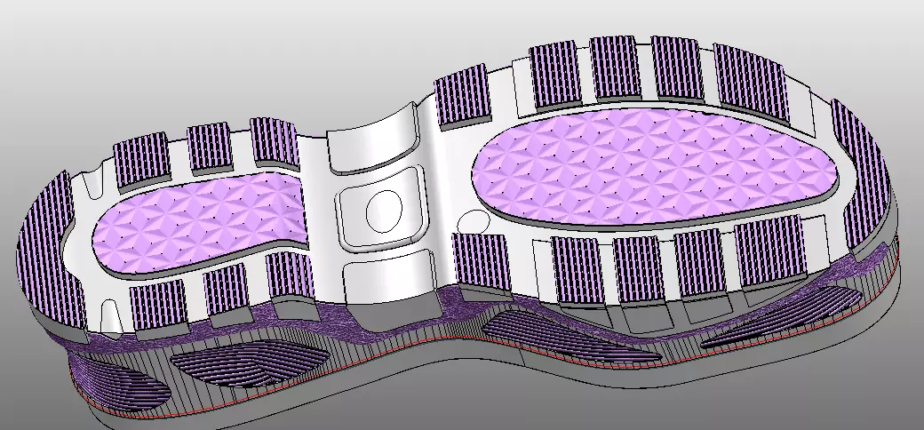 3d Model for shoes  3D print model_0