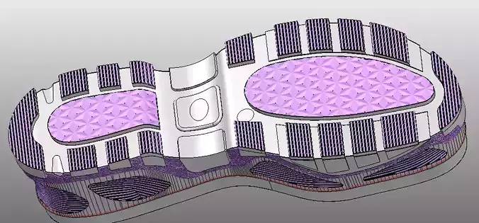 3d Model for shoes  3D print model