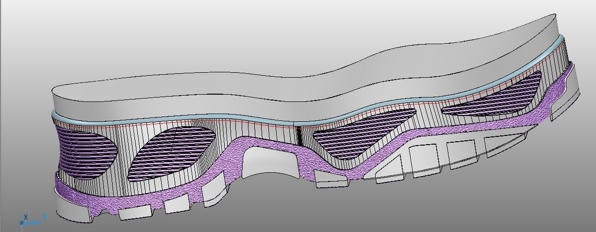 3d Model for shoes  3D print model_1