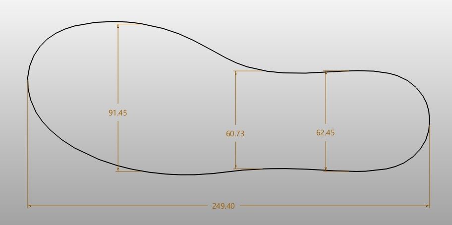 3d Model for shoes  3D print model_3