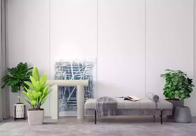 painting Modern style decorative