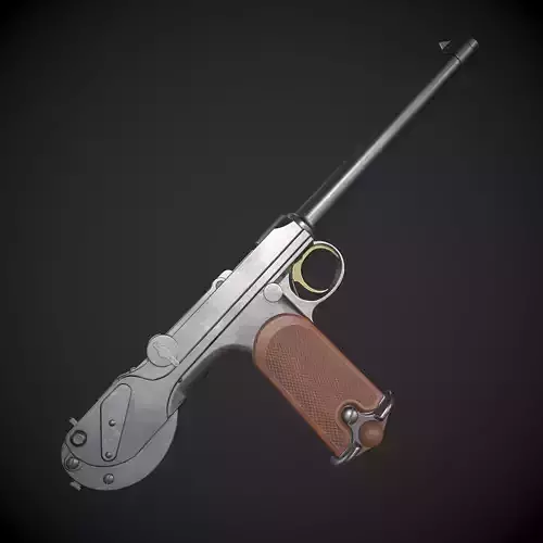 Borchardt C93 Pistol