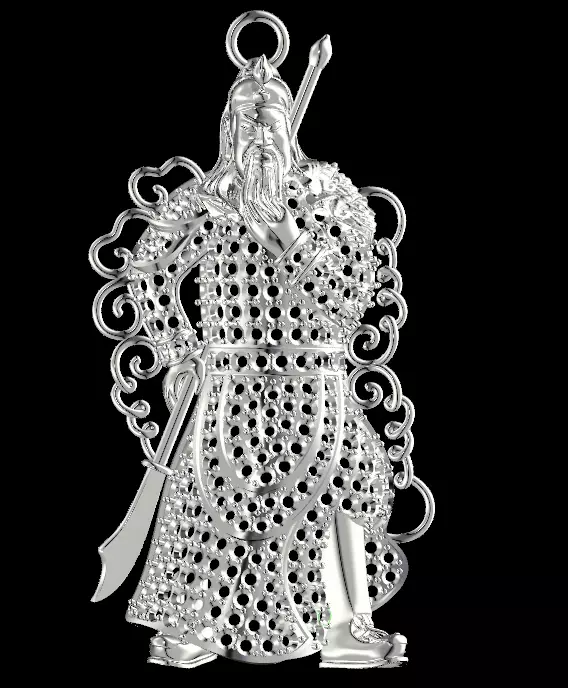 QUAN CONG DIAMOND 3D print model