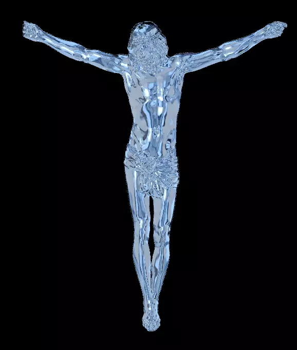 GOD STATUE 3D print model