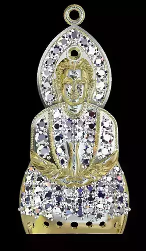 bodhisattva yin 3D print model