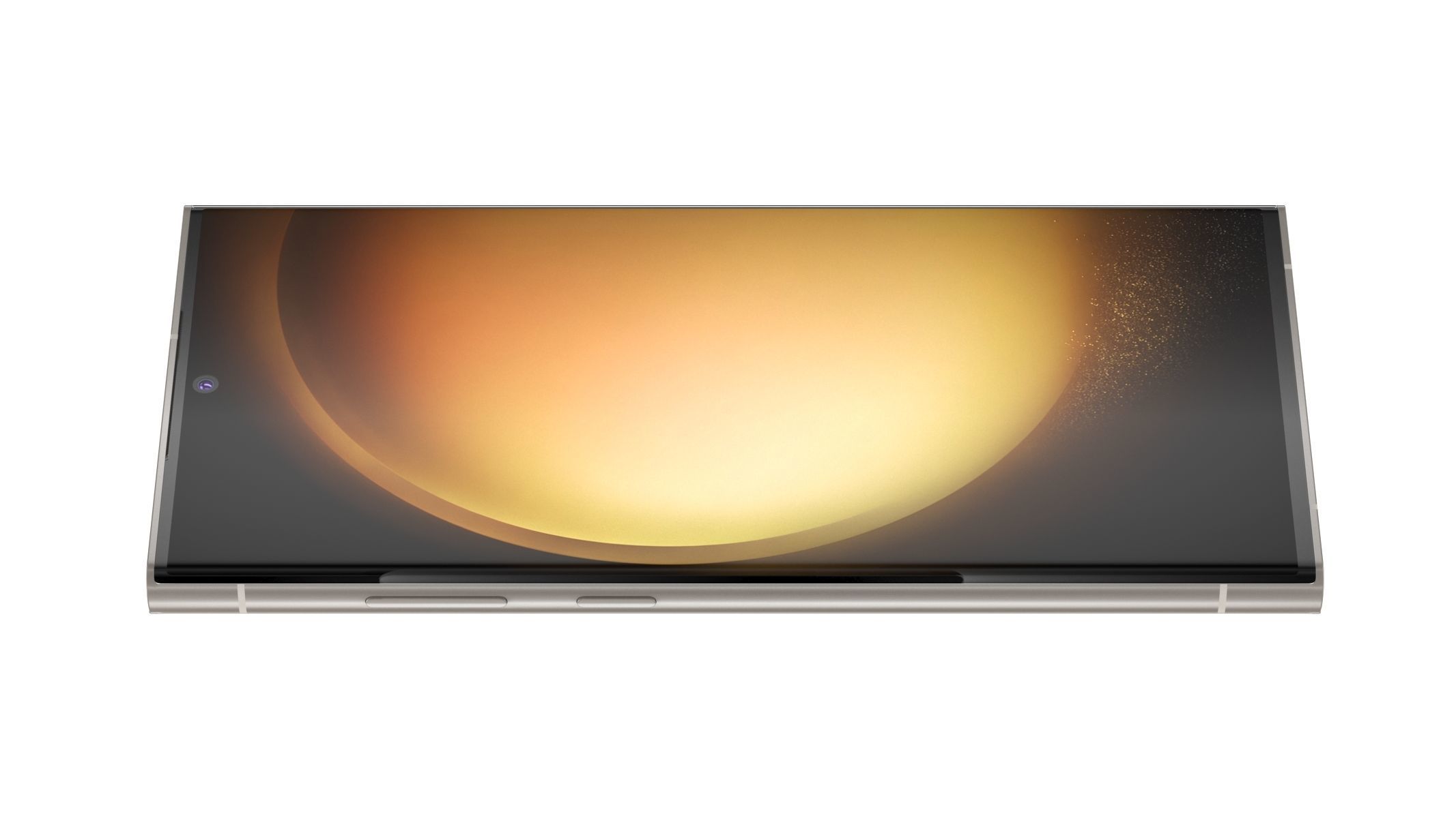 Samsung Galaxy S23 Ultra Cream 3D model_3