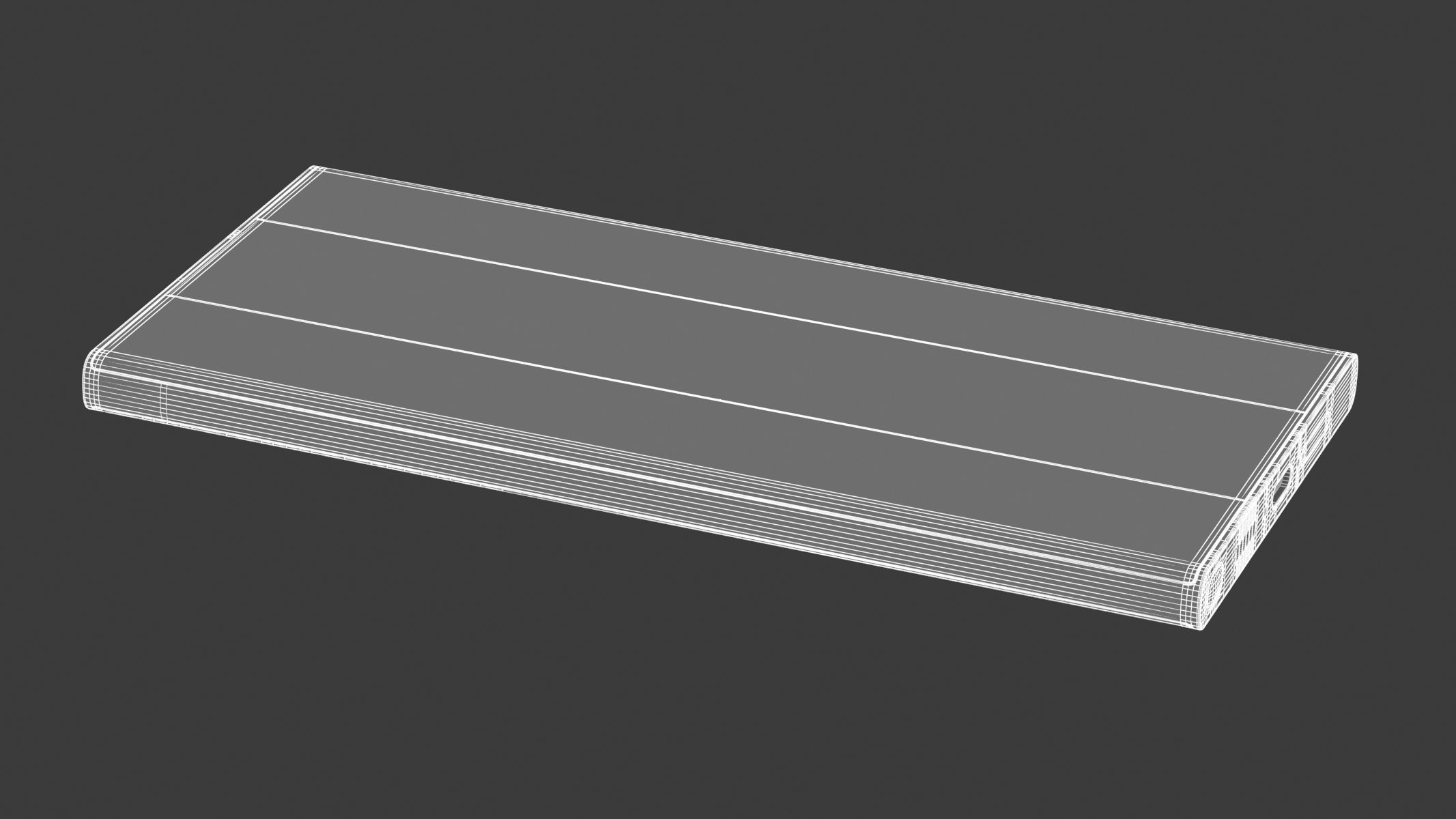 Samsung Galaxy S23 Ultra Cream 3D model_14