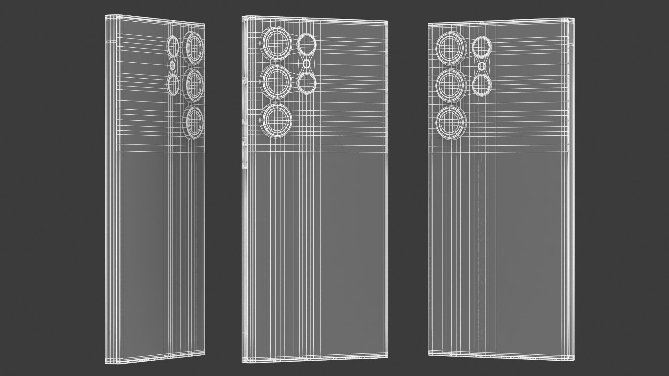 Samsung Galaxy S23 Ultra Green 3D model_18