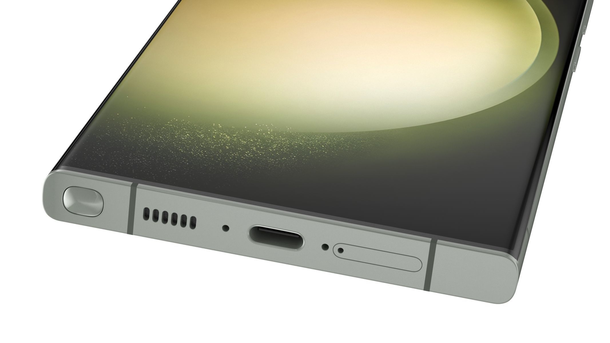 Samsung Galaxy S23 Ultra Green 3D model_5