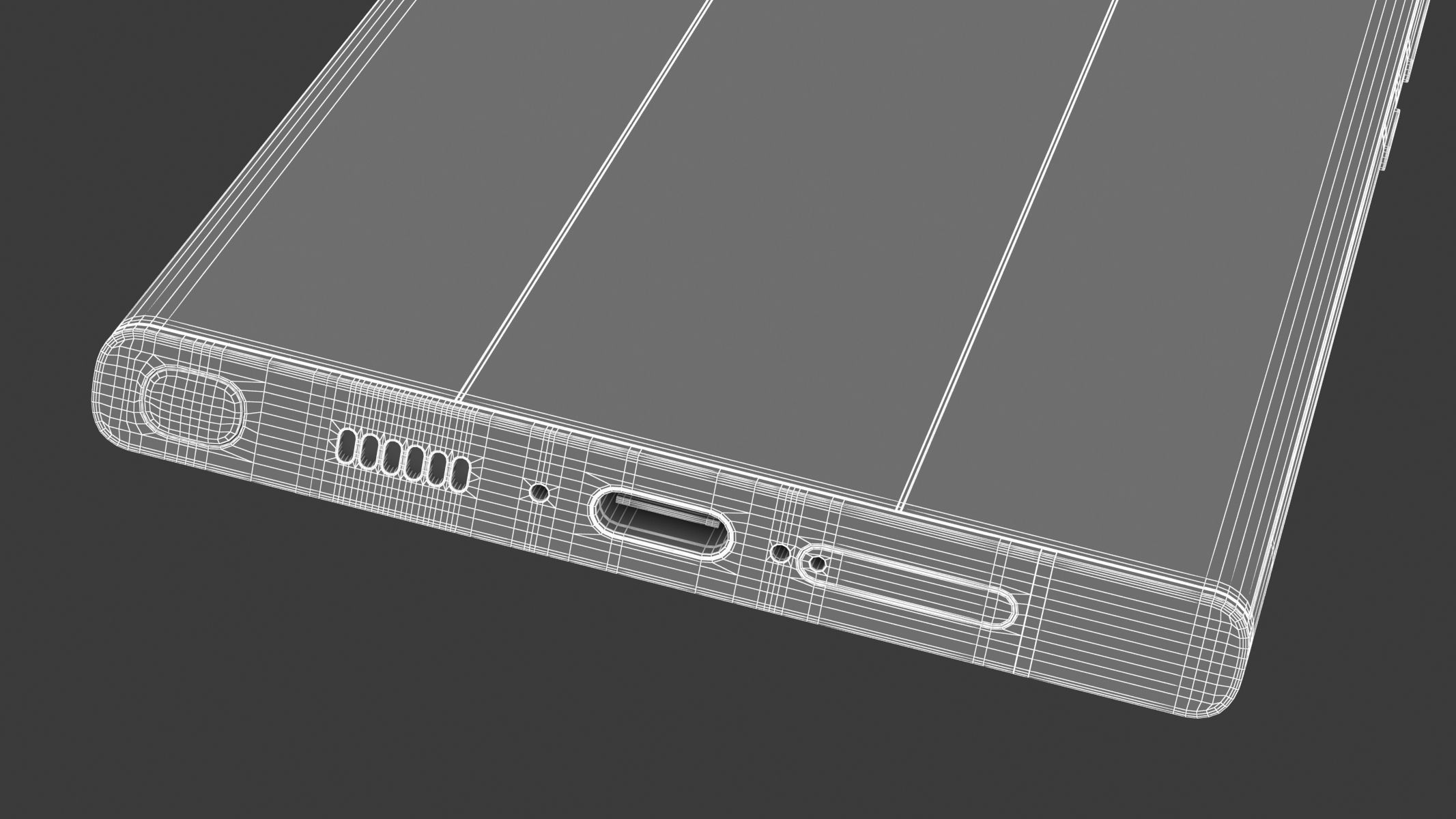Samsung Galaxy S23 Ultra Green 3D model_15