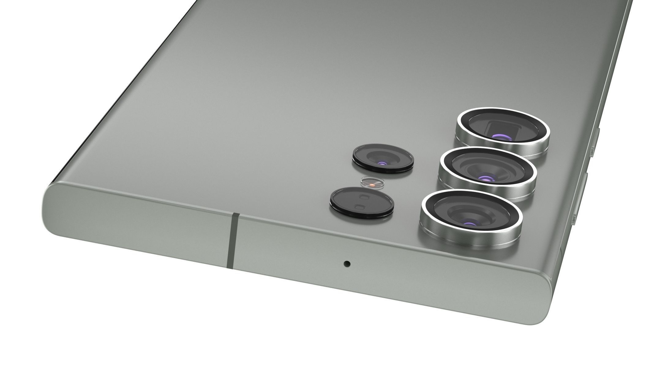 Samsung Galaxy S23 Ultra Green 3D model_6