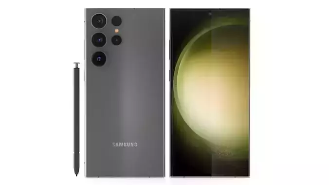 Samsung Galaxy S23 Ultra Green