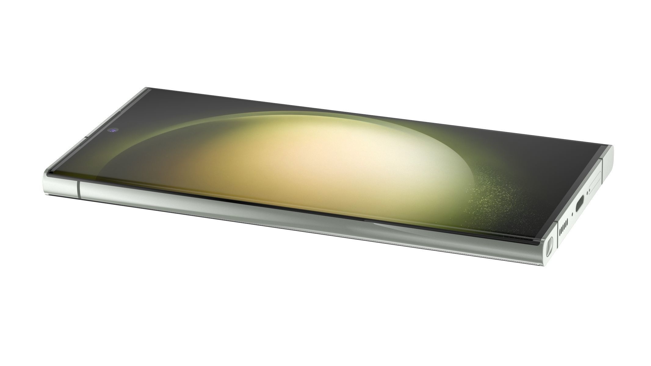 Samsung Galaxy S23 Ultra Green 3D model_4