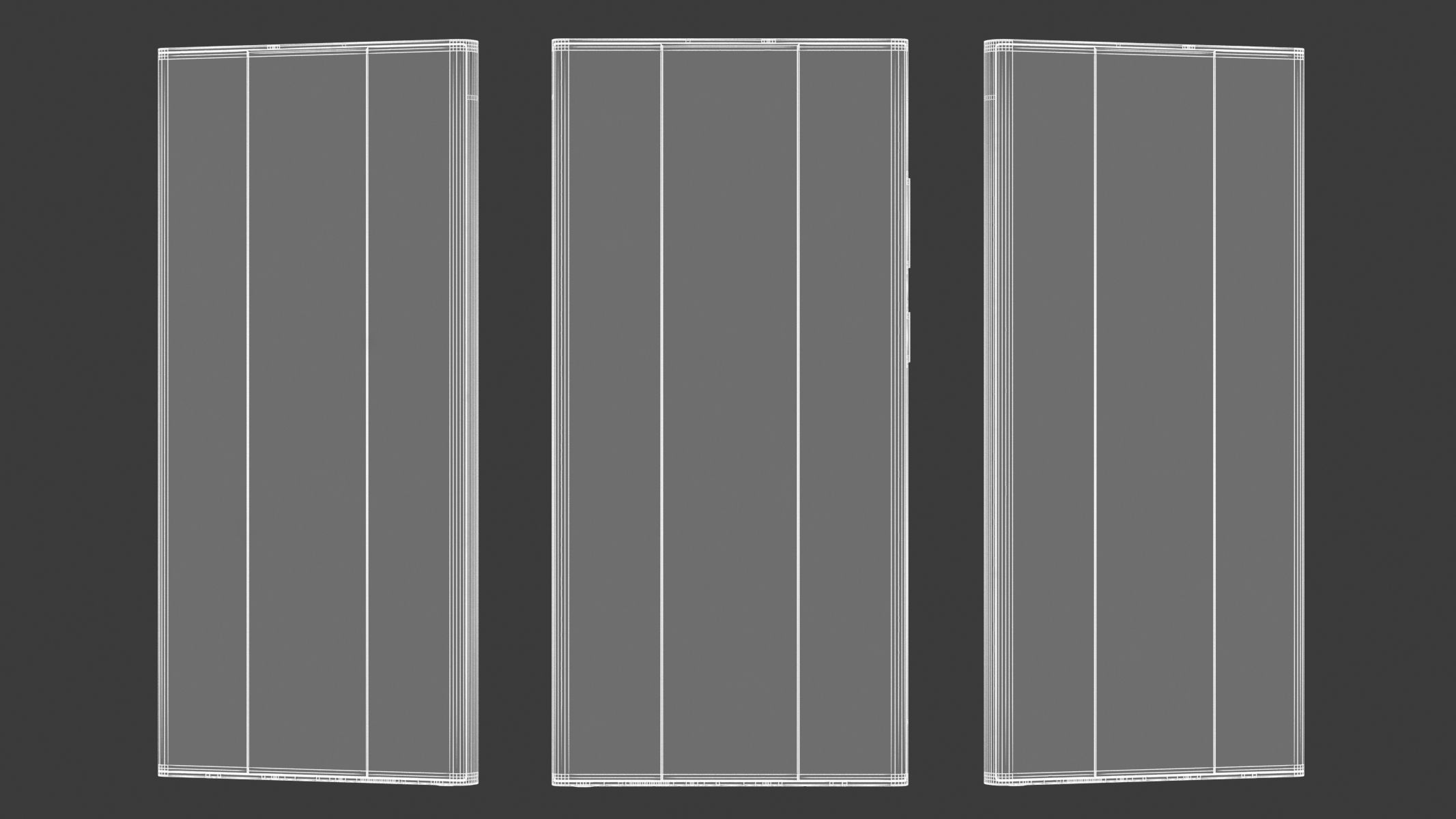 Samsung Galaxy S23 Ultra Green 3D model_17